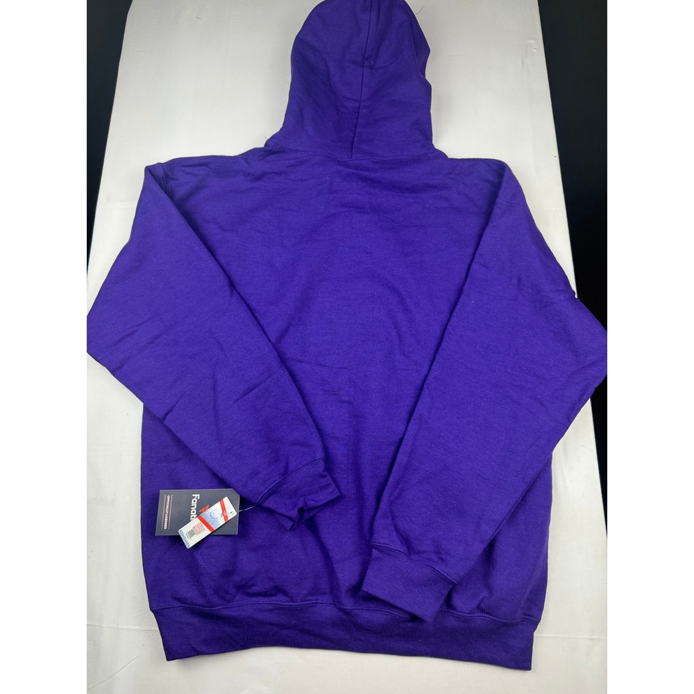 Fanatics Hoodie Large Purple Washington Huskies NCAA Pullover Sweatshirt NWT - Picture 5 of 5